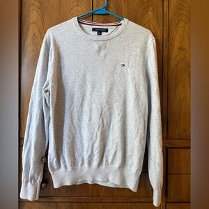 Tommy Hilfiger grey crewneck sweater size small
